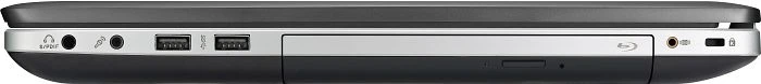 ASUS N750JV-T4106H, Core i7-4700HQ, 8GB RAM, 256GB SSD, 1TB HDD, GeForce GT 750M, DE