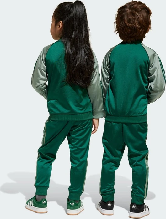 adidas Adicolor SST Trainingsanzug collegiate green (Junior)