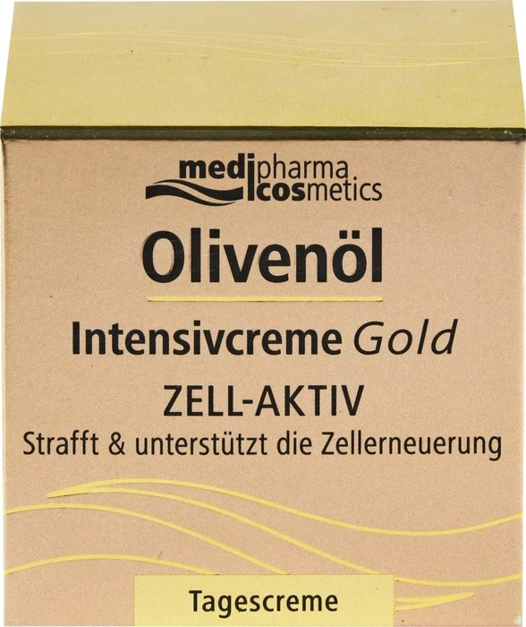 Dr. Theiss medipharma cosmetics Intensivcreme Gold Zell-Aktiv Tagespflege, 50ml