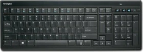 Kensington Advance Fit Slim Type Wireless Keyboard, schwarz, USB, BE (K72344BE)