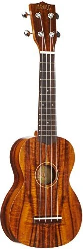 Mahalo Custom Series Soprano Ukulele Acacia