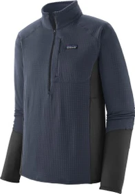 Patagonia R1 Fleece Funktionsshirt langarm new navy (Herren)
