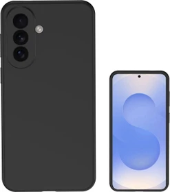 4smarts Cupertino Silicone Case für Samsung Galaxy A37 5G schwarz