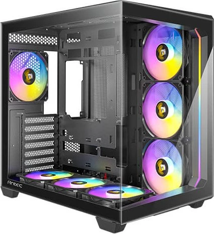 Antec C5 ARGB Black, Glasfenster