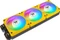 Thermaltake CT140 EX ARGB Sync Bumblebee, gelb/weiß, 140mm, 3er-Pack Vorschaubild