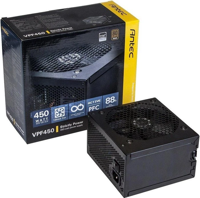 Antec VPF450 450W, ATX 2.4