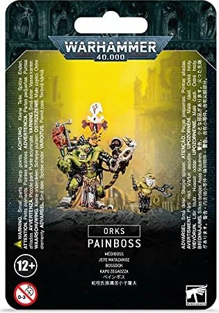 Games Workshop Warhammer 40.000 - Orks - Bossdok