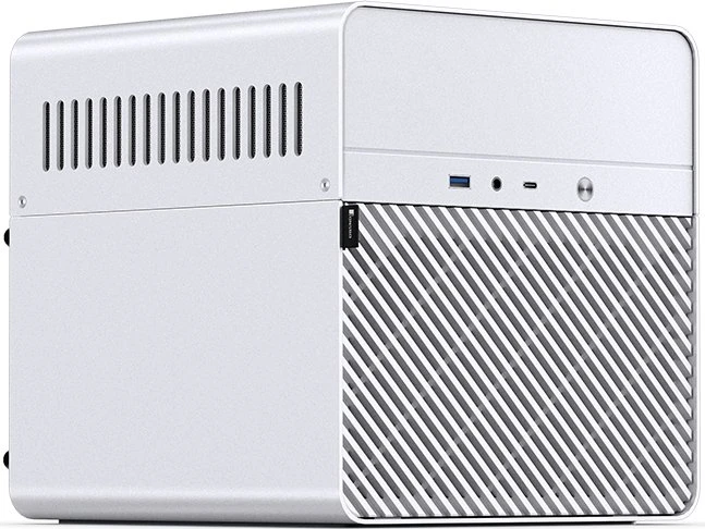 Jonsbo N2, weiß, Mini-ITX