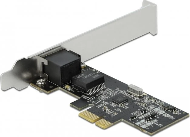 DeLOCK 2.5G LAN-Adapter, RJ-45, PCIe 2.1 x1