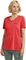 Jack Wolfskin Crosstrail Funktionsshirt kurzarm vibrant red (Damen) Vorschaubild