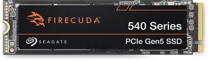 Seagate FireCuda 540 SSD +Rescue 2TB, M.2 2280 / M-Key / PCIe 5.0 x4