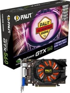 Palit GeForce GTX 560 SE Smart Edition, 1GB GDDR5, VGA, DVI, HDMI
