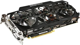 GIGABYTE GeForce GTX 760 Windforce 3X OC Rev. 1.0, 4GB GDDR5, 2x DVI, HDMI, DP
