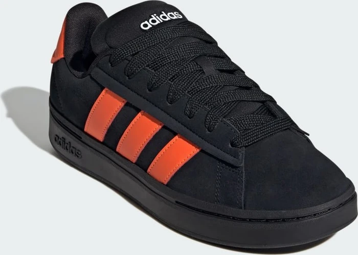 adidas Grand Court Alpha core black/impact orange/cloud white