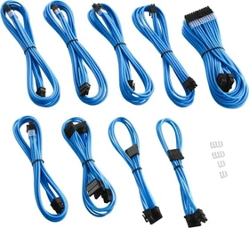 CableMod PRO ModMesh C-Series Cable Kit, RMi, RMx, hellblau (CM-PCSR-FKIT-NKLB-R)