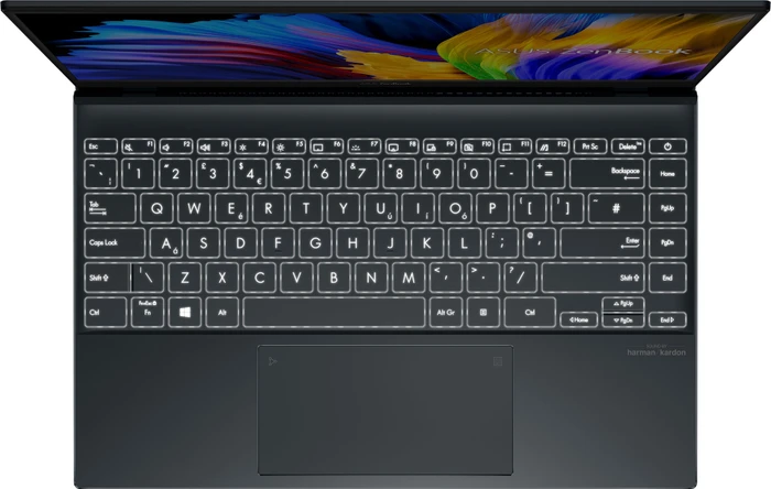 ASUS ZenBook 14 UM425QA, Pine Grey, Ryzen 9 5900HX, 16GB RAM, 512GB SSD, DE