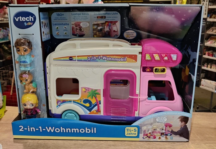 VTech 2-in-1-Wohnmobil (80-529364)