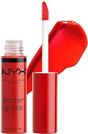 NYX Butter Gloss Lipgloss cherry pie, 8ml