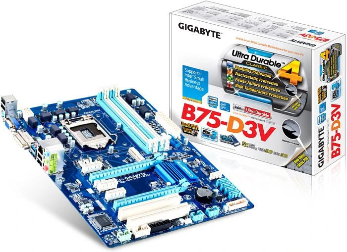 GIGABYTE GA-B75-D3V (Rev. 1.1) (Intel 1155)