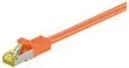 MicroConnect Patchkabel, Cat7/Cat6a, S/FTP, RJ-45/RJ-45, 1.5m, orange