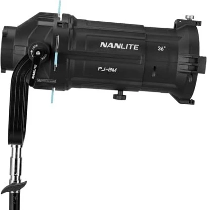 NANLITE PJ-BM-36 Projektionsvorsatz für LED-Leuchten
