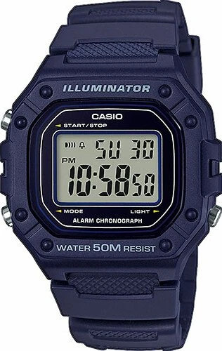 Casio Collection W-218H-2AVEF
