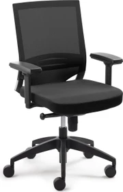 Mayer Sitzmöbel myOptimax 2475 Bürostuhl inkl. Armlehnen, schwarz