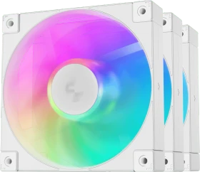 DeepCool FD12 ARGB WH, weiß, 120mm, 3er-Pack