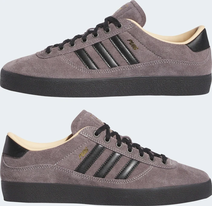 adidas Puig Indoor charcoal/core black/chalk white