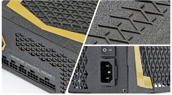 FSP Aurum Xilenser 500 500W, ATX 2.3