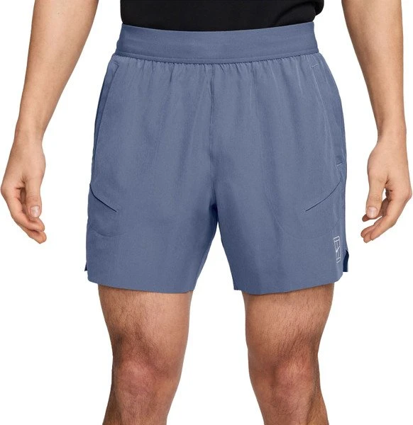 Nike Court Dri-FIT Advantage Hose kurz world indigo/white (Herren)
