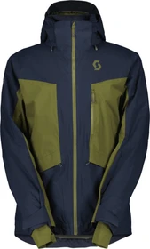 Scott Ultimate DRX Skijacke dark blue/fir green (Herren)