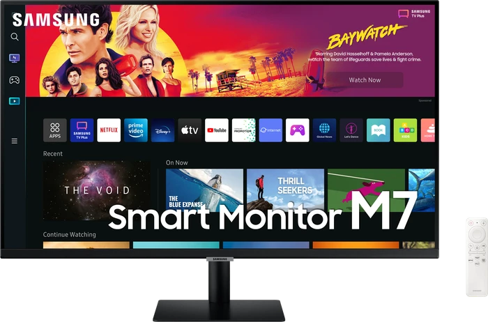 Samsung Smart Monitor M7 M70B (2022), schwarz, 43"