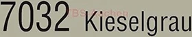 Branth-Chemie Brantho Korrux nitrofest Metallschutz-Lack kieselgrau (RAL7032), 750ml
