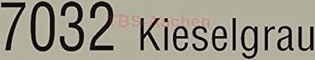 Branth-Chemie Brantho Korrux nitrofest Metallschutz-Lack kieselgrau (RAL7032), 750ml