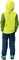 Vaude Caprea Warmlined III Hose lang dark sea (Junior) Vorschaubild