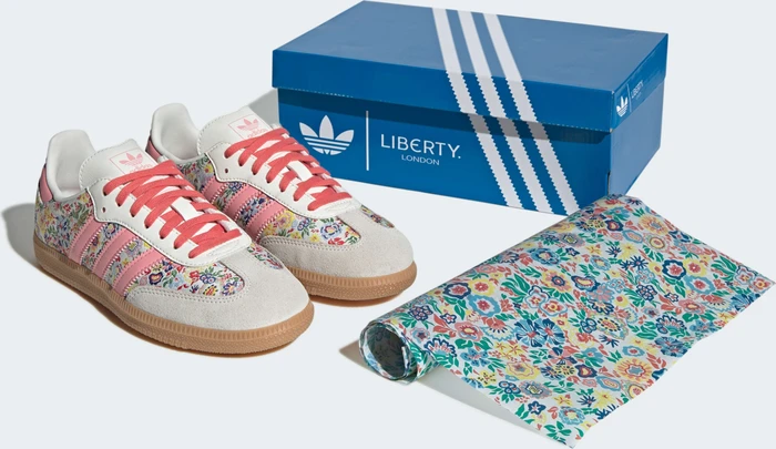 adidas Samba OG x Liberty London supplier colour (Junior)