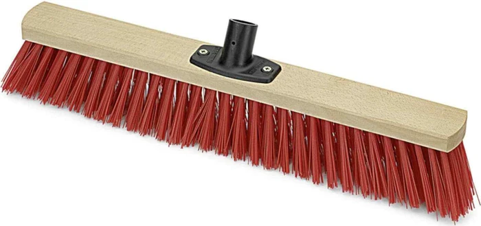 Nölle Besenkopf Power Stick Saalbesen Elaston 60cm Staubbesen