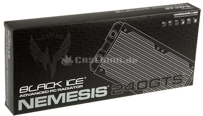 Hardware Labs Black Ice Nemesis 240GTS, schwarz