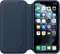 Apple Leder Folio Case für iPhone 11 Pro tiefseeblau Vorschaubild