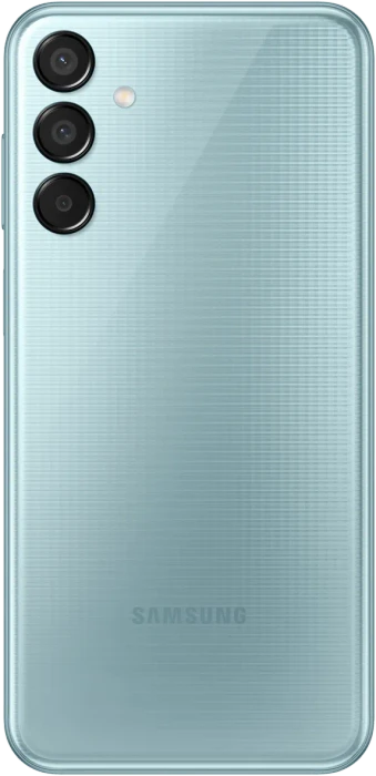 Samsung Galaxy M15 5G hellblau