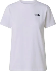 The North Face Evolution Simple Dome Slim T-Shirt kurzarm tnf white (Damen)