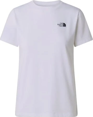 The North Face Evolution Simple Dome Slim T-Shirt kurzarm tnf white (Damen)