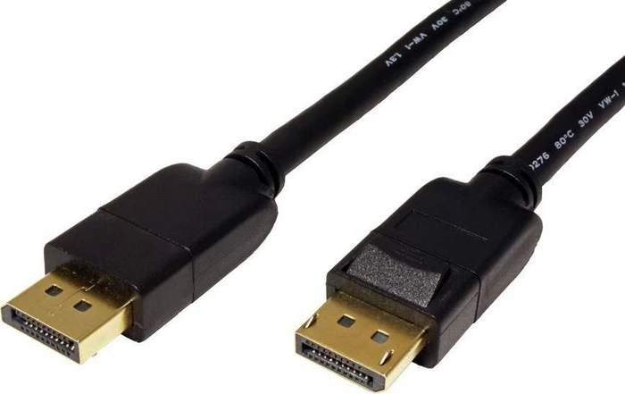 Roline / Secomp DisplayPort 1.4 Kabel schwarz, 2m