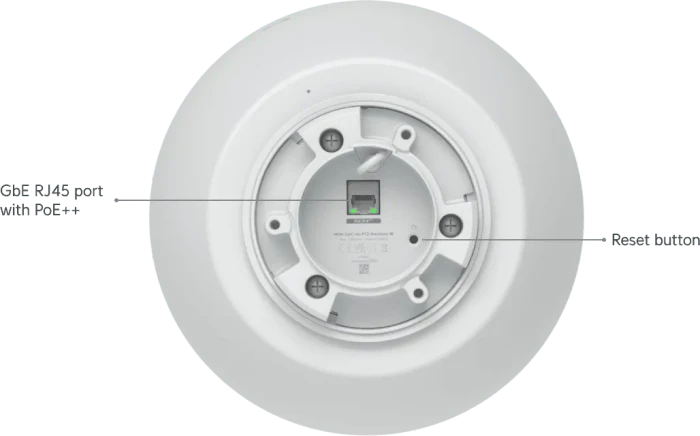 Ubiquiti AI PTZ Precision, weiß