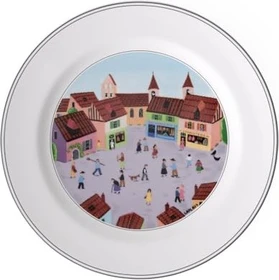 Villeroy & Boch Design Naif Dorf Speiseteller 27cm