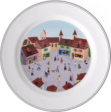Villeroy & Boch Design Naif Dorf Speiseteller 27cm