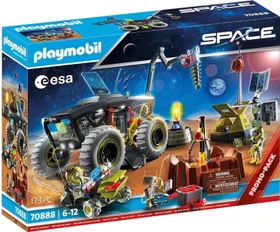 playmobil Space Mars-Expedition mit Fahrzeugen