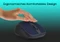 Inca IWM-201RL Silent Wireless Mouse blau/schwarz, USB Vorschaubild