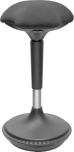 Digitus Steh-/Sitzhocker, schwarz